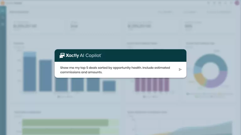 Chart your Path to Revenue Optimization with Xactly AI Copilot