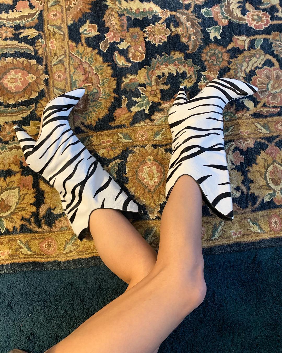 Shoe Trend to Try: Animal Print Camila Coelho