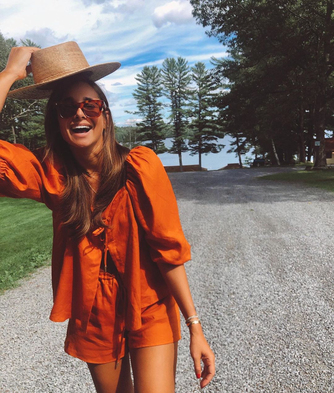 Color Trend: Tangerine Camila Coelho