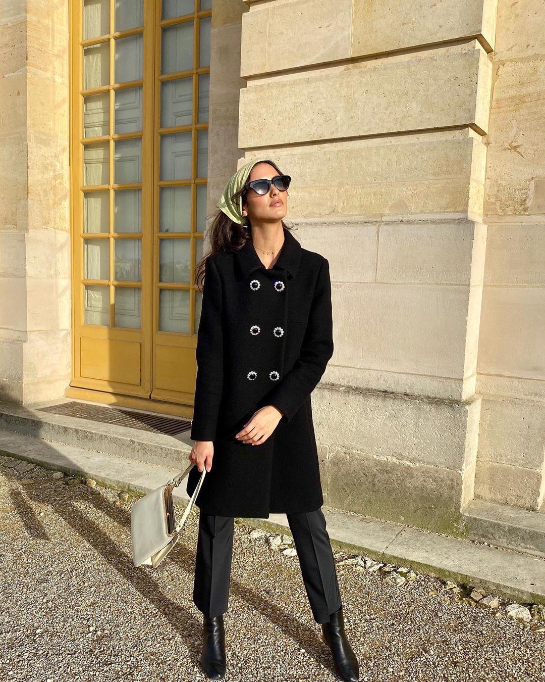 Accessory Trend: Silk Hair Scarves Camila Coelho