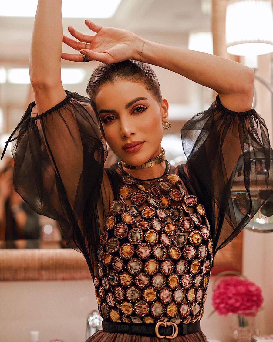 Bailarina Vibes - Shanghai com DIOR camila coelho