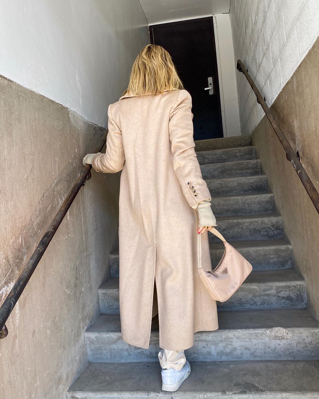 The Return of the Prada Nylon Bag Camila Coelho