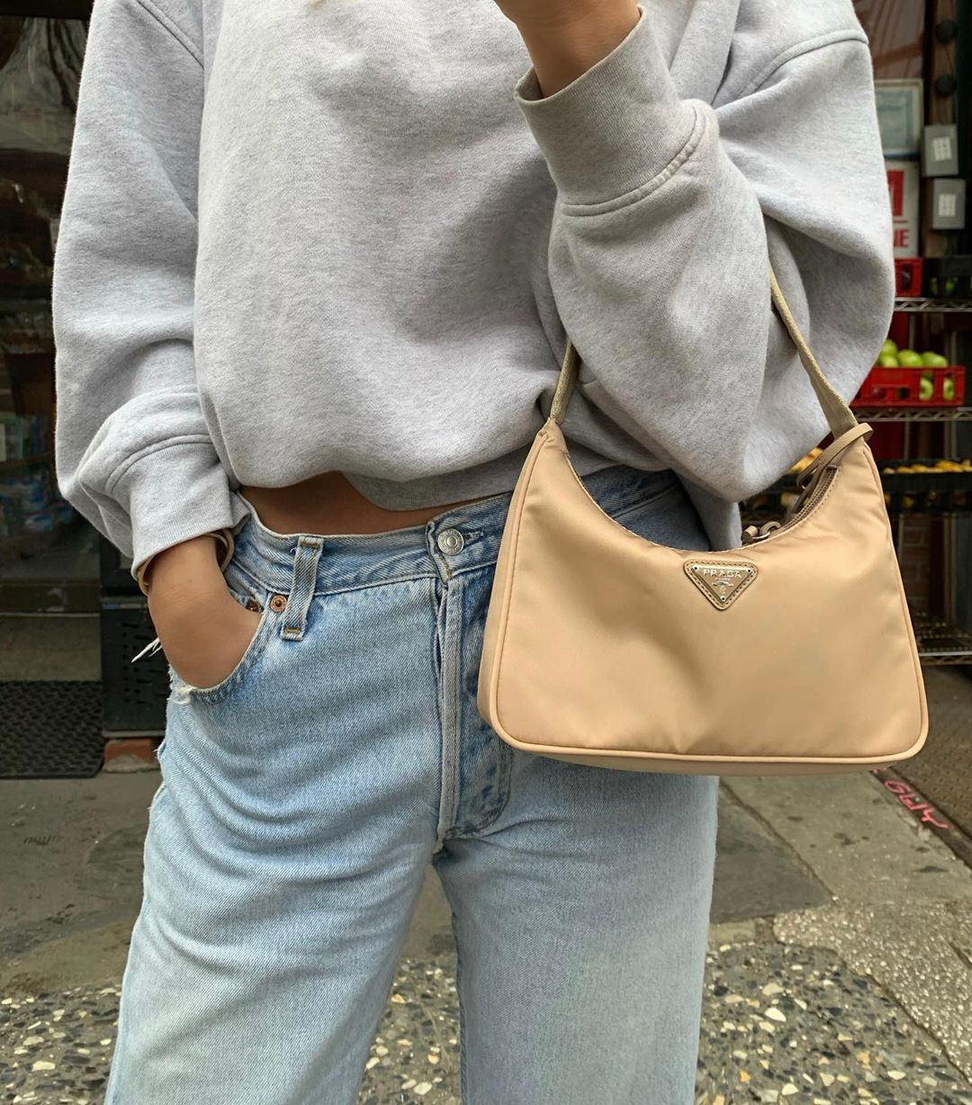 The Return of the Prada Nylon Bag Camila Coelho
