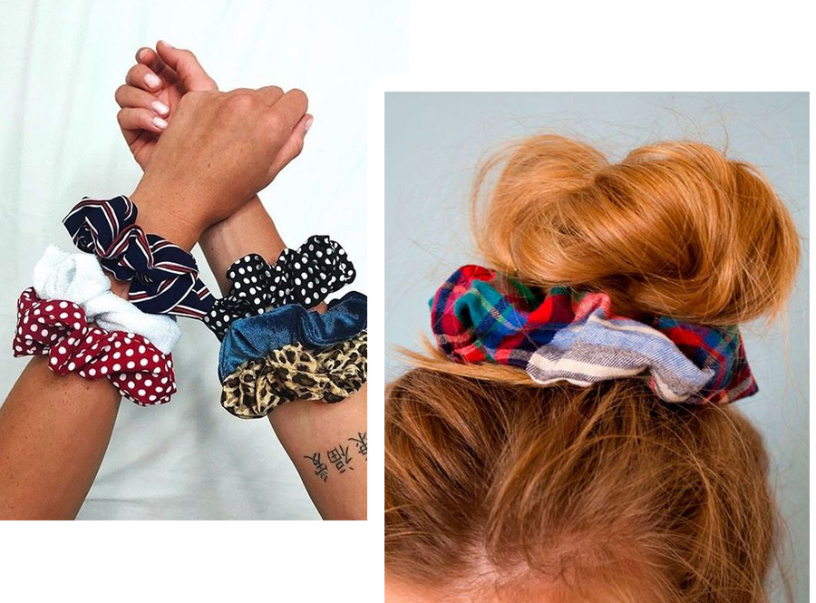 Hair trend- Scrunchies camila coelho