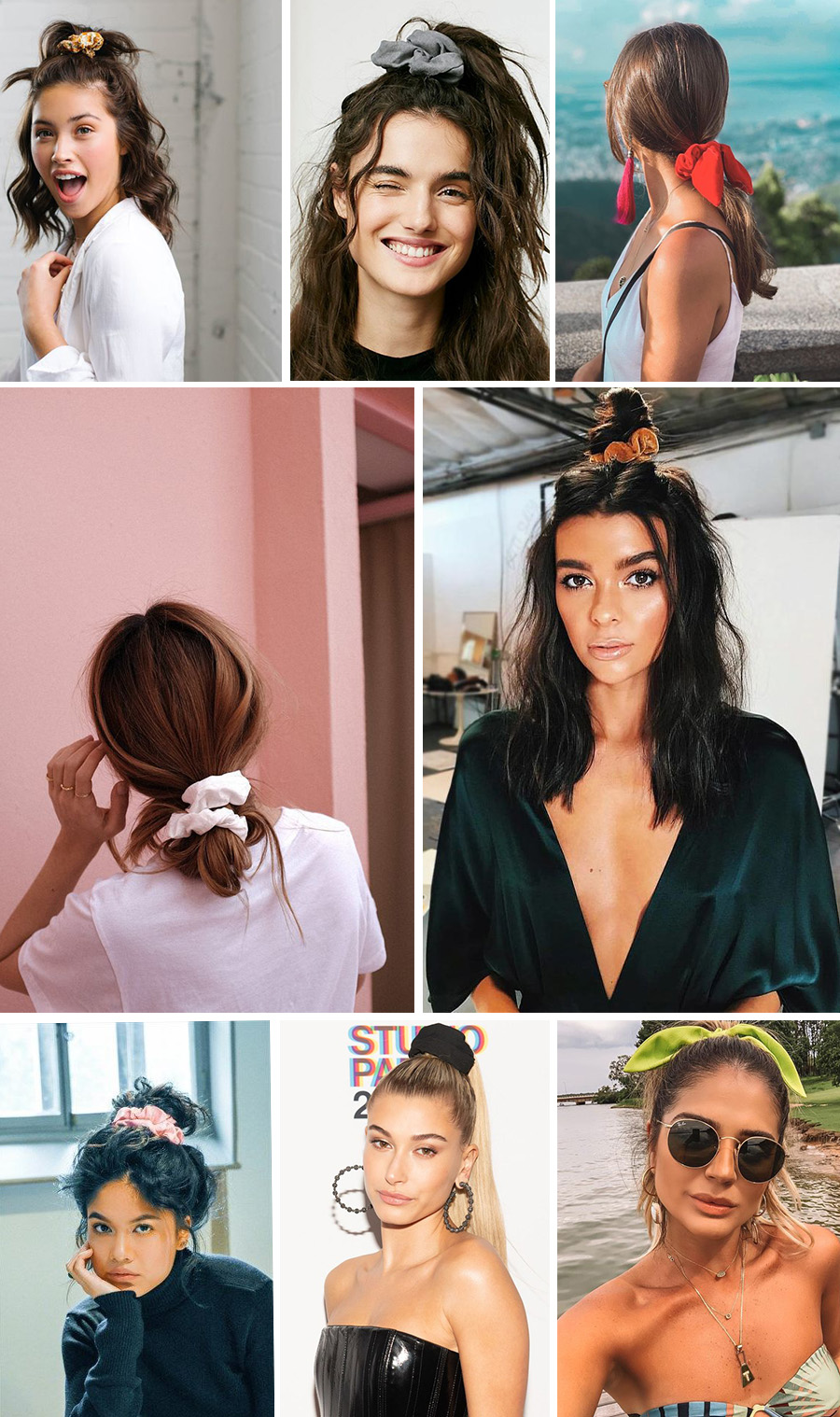 Hair trend- Scrunchies camila coelho3