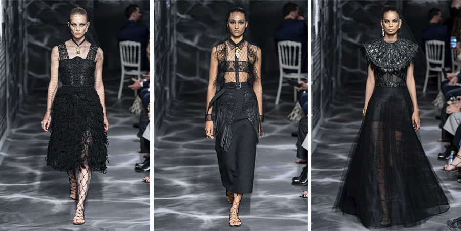 Look- Xadrez pro DESFILE DIOR (Haute Couture) camila coelho5