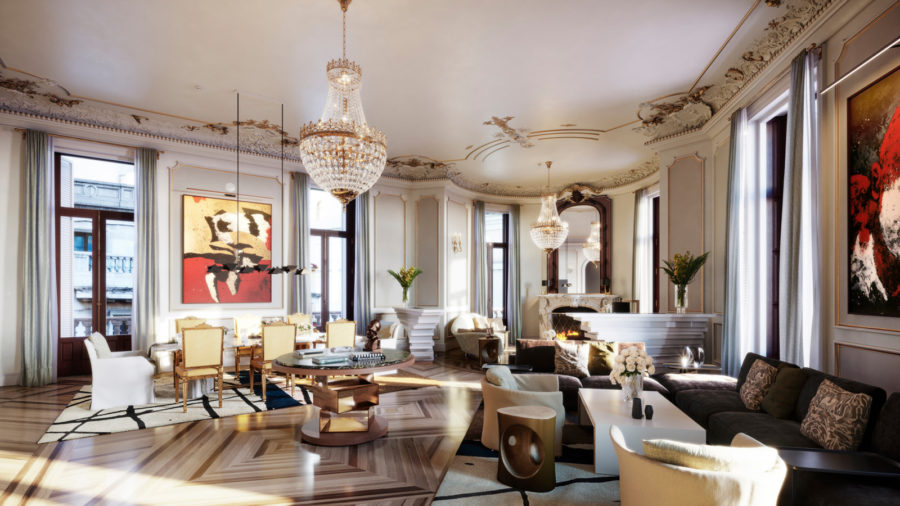 #DICAS DE VIAGEM: FOUR SEASONS HOTEL MADRID REABRE AS PORTAS PARA ESCREVER UM NOVO CAPÍTULO