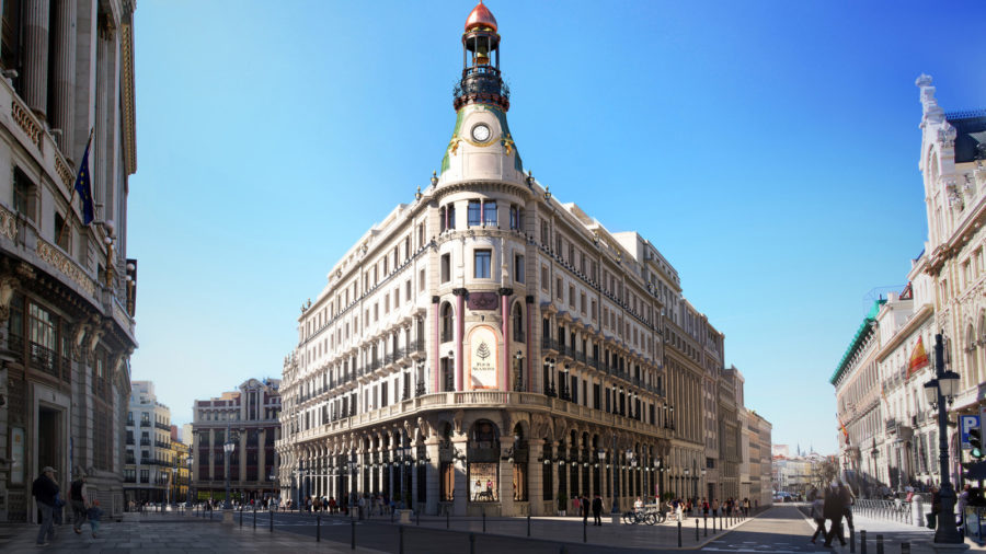 #DICAS DE VIAGEM: FOUR SEASONS HOTEL MADRID REABRE AS PORTAS PARA ESCREVER UM NOVO CAPÍTULO