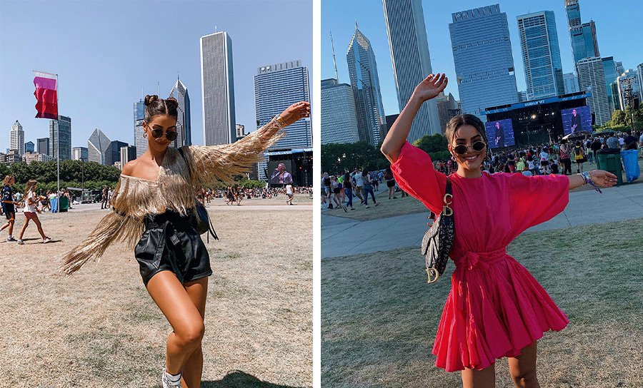 Music Festival looks camila coelho blog dois looks