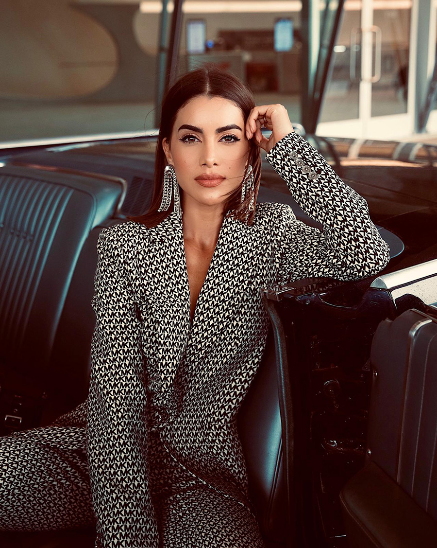 New York with Michael Kors (at TWA) CAMILA COELHO4