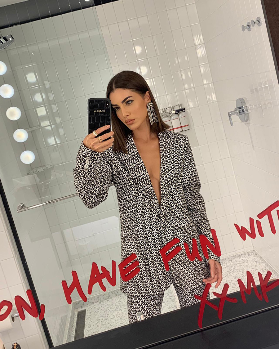 New York with Michael Kors (at TWA) CAMILA COELHO4