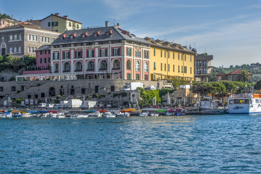 #DICAS DE VIAGEM: TODO O CHARME E O COLORIDO DE PORTOVENERE, NA ITÁLIA