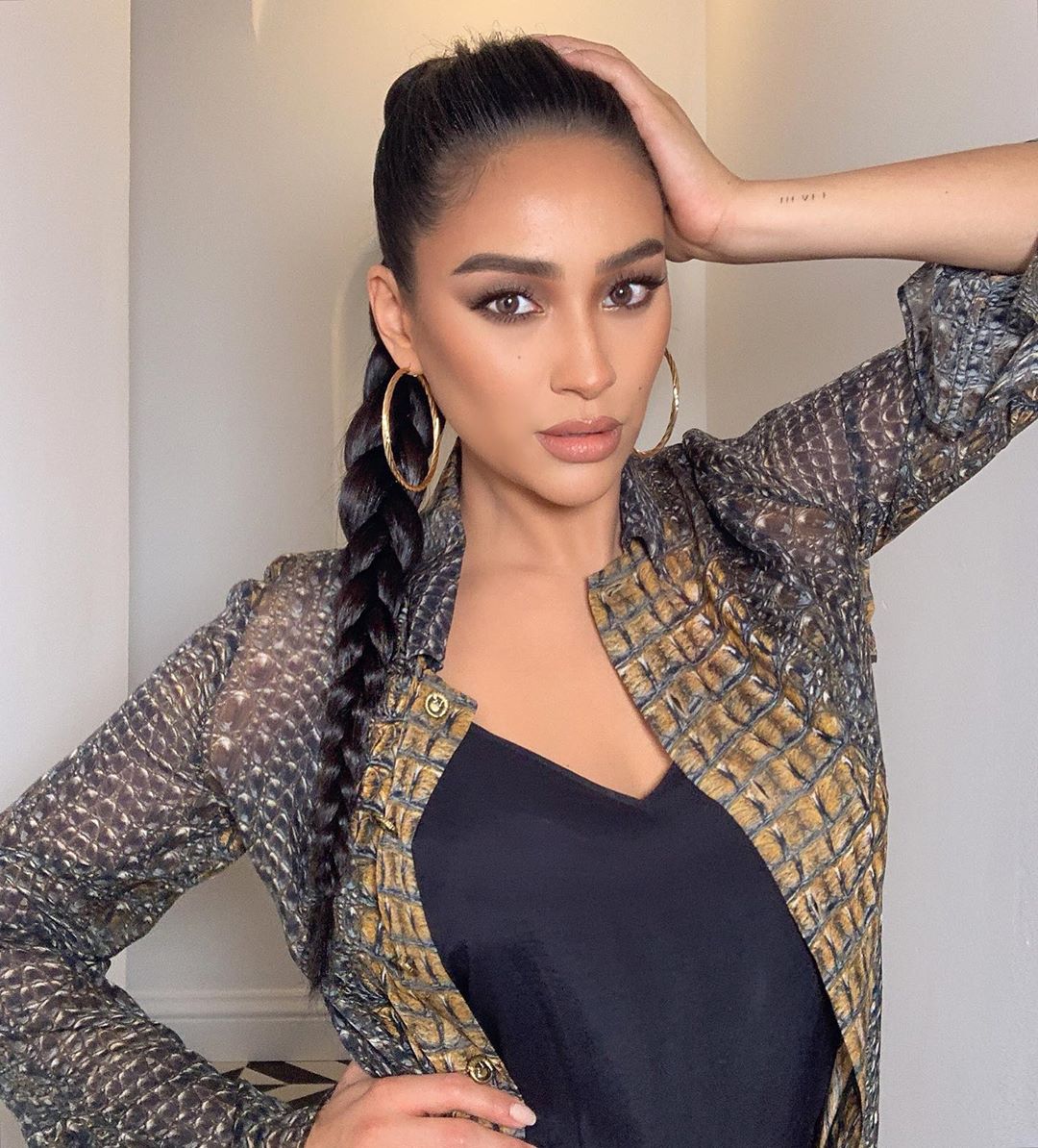 Spring Hair Trends: Rope Braids Camila Coelho