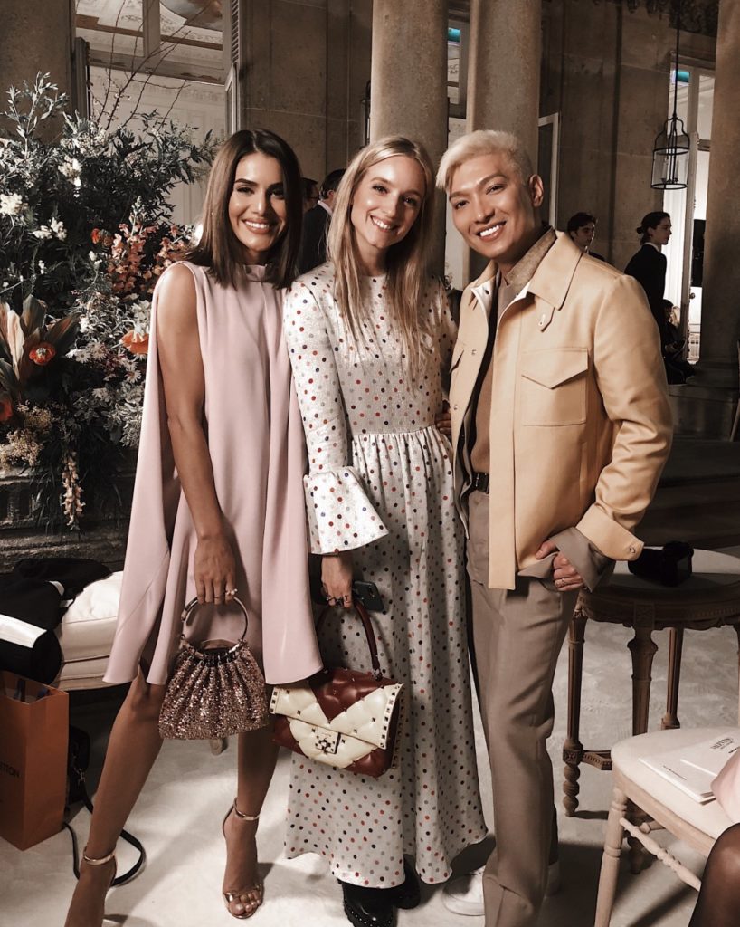#PFW - Valentino look Camila Coelho