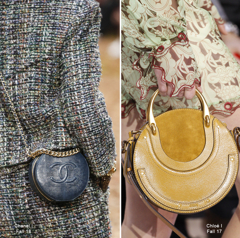 DAS PASSARELAS PARA AS RUAS- CIRCLE BAGS CAMILA COELHO